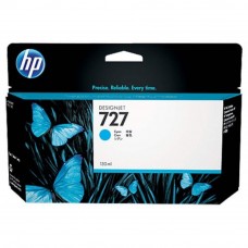 HP 727 130-ml Cyan Designjet Ink Cartridge (B3P19A)